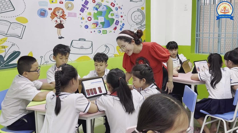 Trường Tiểu học Minh Đạo - Điểm sáng chuyển đổi số giáo dục tại TP. Hồ Chí Minh- Ảnh 1.