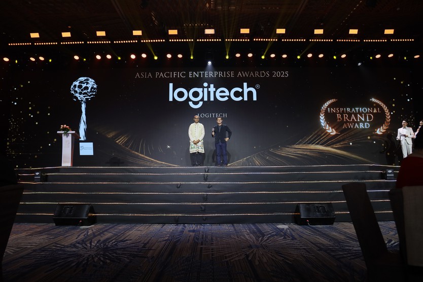 Logitech được vinh danh “Thương hiệu Truyền cảm hứng” khu vực Châu Á - Thái Bình Dương năm 2025 - Ảnh 1.