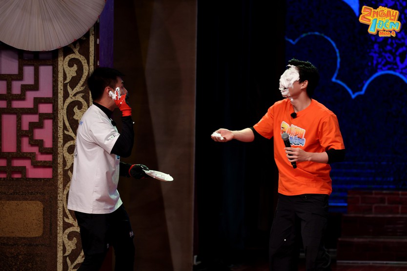 2 ngày 1 đêm - Mùa 4 - Tập 86: Lamoon trúng tủ quan họ Bắc Ninh, Ánh Sáng Aza bắt miếng cực mượt. - Ảnh 2.