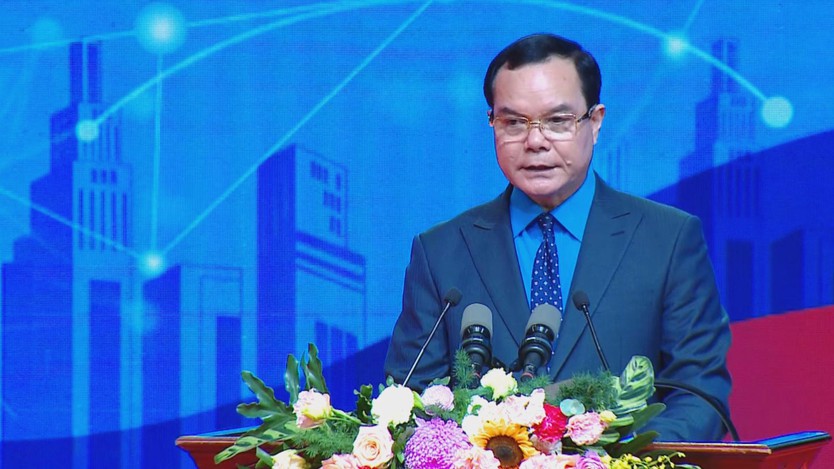 Đại hội thi đua yêu nước công nhân, viên chức - lao động toàn quốc lần thứ XI- Ảnh 1.