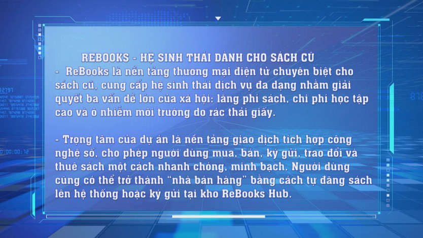 Gần 30.000 đầu sách đã được kết nối trong dự án hệ sinh thái dành cho sách cũ- Ảnh 3.
