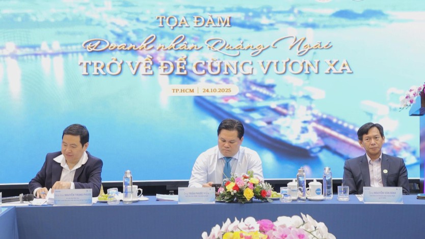 THÚC ĐẨY HỢP TÁC ĐẦU TƯ GIỮA QUẢNG NGÃI VÀ TP. HỒ CHÍ MINH - Ảnh 2.