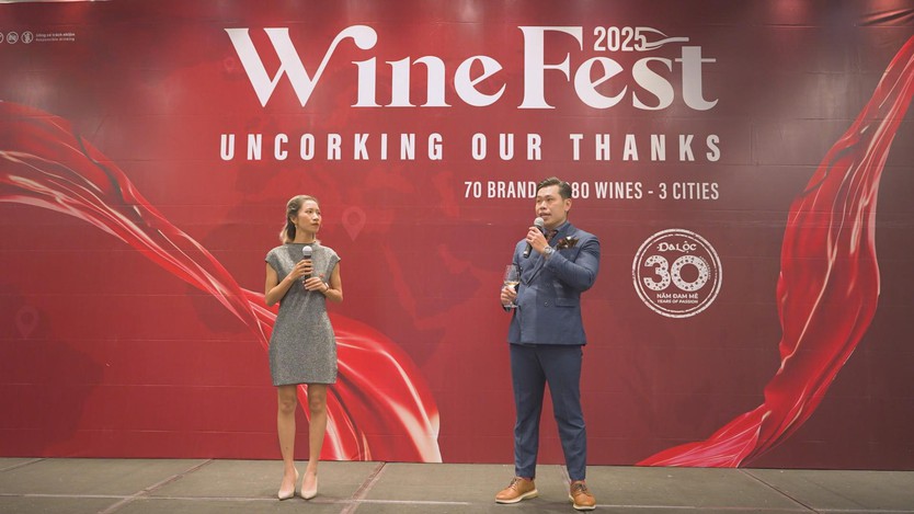 WineFest 2025: Ba thập kỷ kết nối tinh hoa ẩm thực và văn hóa toàn cầu- Ảnh 2.