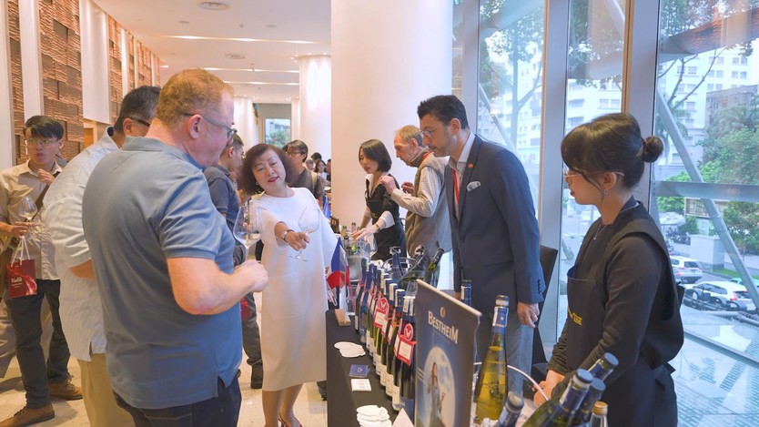 WineFest 2025: Ba thập kỷ kết nối tinh hoa ẩm thực và văn hóa toàn cầu- Ảnh 4.