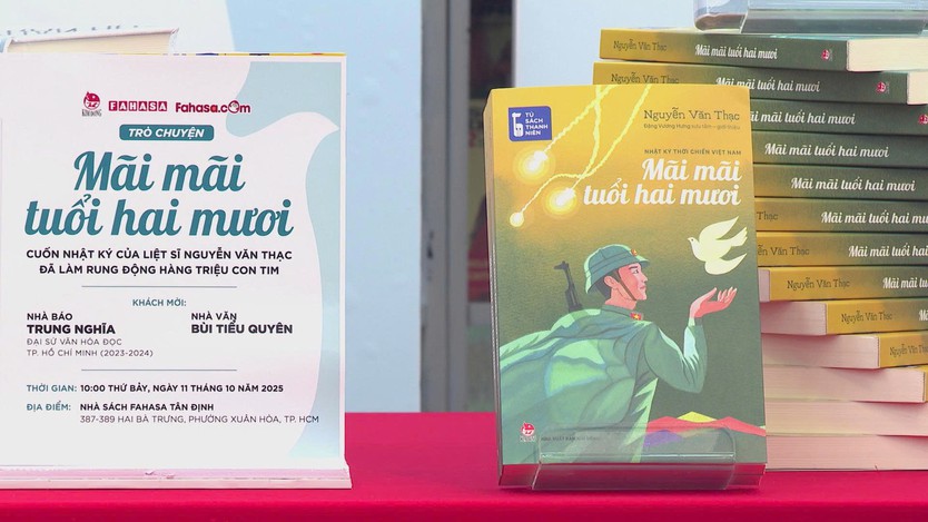 “Mãi mãi tuổi hai mươi” - Cuốn nhật ký của liệt sĩ Nguyễn Văn Thạc làm rung động hàng triệu con tim- Ảnh 1.