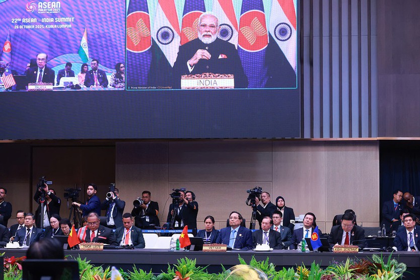 Thủ tướng: ASEAN và Ấn Độ là hai 'mỏ neo chiến lược' kết nối Ấn Độ Dương và Thái Bình Dương- Ảnh 2.