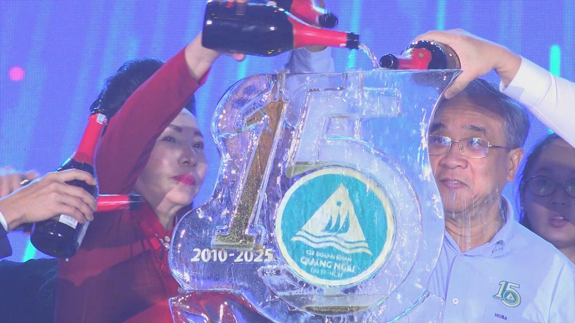 Hành trình 15 năm gắn kết của doanh nhân Quảng Ngãi tại TP. Hồ Chí Minh - Ảnh 2.