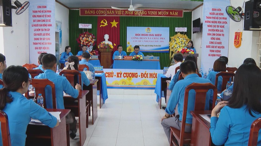 Đại hội Đại biểu MTTQ Việt Nam xã Châu Pha và phường Tam Thắng lần thứ I, nhiệm kỳ 2025 - 2030 - Ảnh 1.