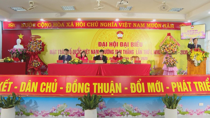 Đại hội Đại biểu MTTQ Việt Nam xã Châu Pha và phường Tam Thắng lần thứ I, nhiệm kỳ 2025 - 2030 - Ảnh 4.