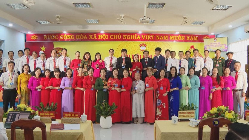 Đại hội Đại biểu MTTQ Việt Nam xã Châu Pha và phường Tam Thắng lần thứ I, nhiệm kỳ 2025 - 2030 - Ảnh 5.