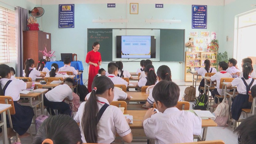 Lan tỏa tinh thần yêu nghề, mến trẻ từ Trường Tiểu học Thắng Nhì - Ảnh 2.