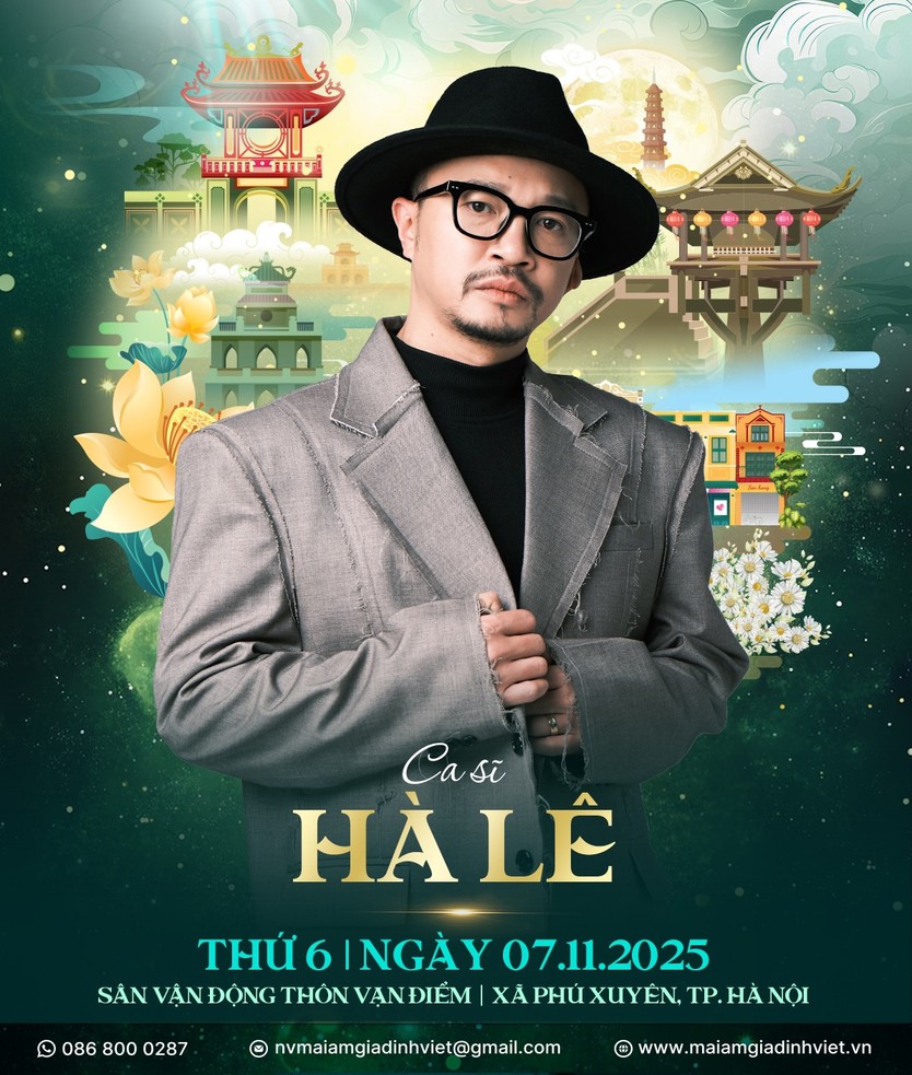 Thành Trung, Huỳnh Lập, Diệu Nhi tham gia "Mái ấm gia đình Việt" tại Hà Nội- Ảnh 1.