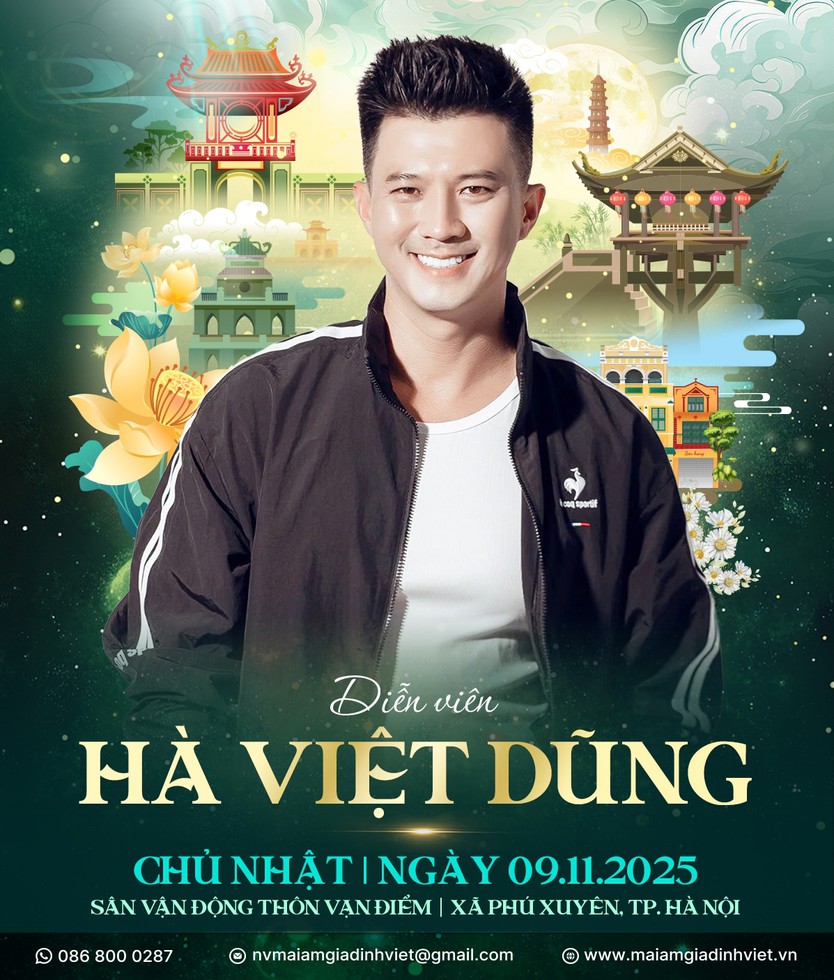 Thành Trung, Huỳnh Lập, Diệu Nhi tham gia "Mái ấm gia đình Việt" tại Hà Nội- Ảnh 13.