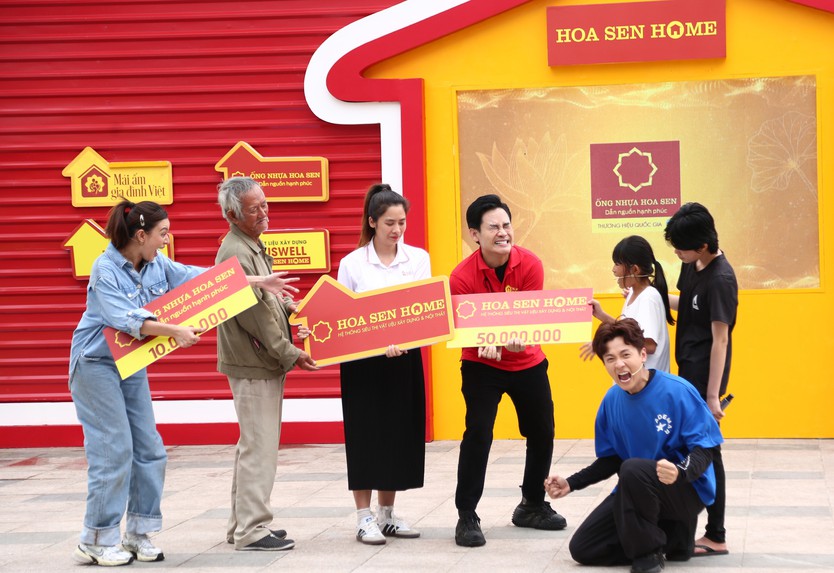Thành Trung, Huỳnh Lập, Diệu Nhi tham gia "Mái ấm gia đình Việt" tại Hà Nội- Ảnh 19.
