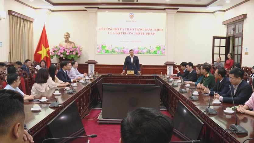 Thi hành án dân sự đạt và vượt toàn bộ chỉ tiêu năm 2025 - Ảnh 1.