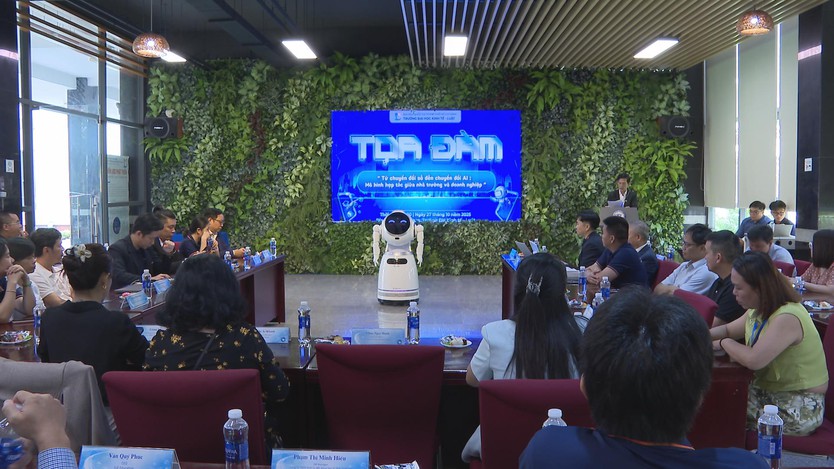 Đưa A.I vào đào tạo: Đại học Kinh tế – Luật mở hướng huấn luyện mới cho doanh nghiệp - Ảnh 1.