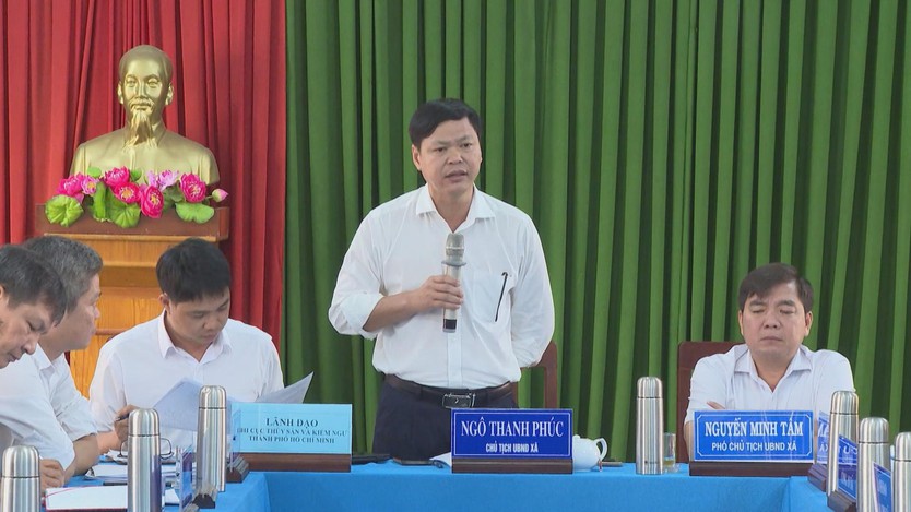 Xã Long Hải kiểm soát chặt tàu cá, siết công tác phòng chống IUU - Ảnh 3.