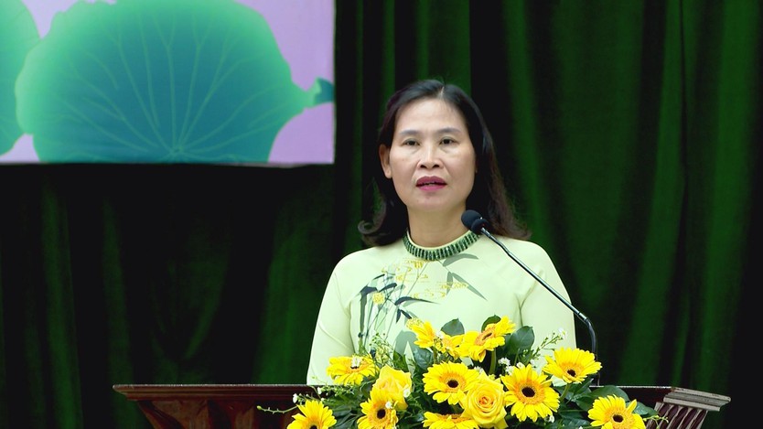 Tổ chức Đại hội Đại biểu Phụ nữ lần thứ I, nhiệm kỳ 2025 - 2030 tại phường Tăng Nhơn Phú - Ảnh 2.