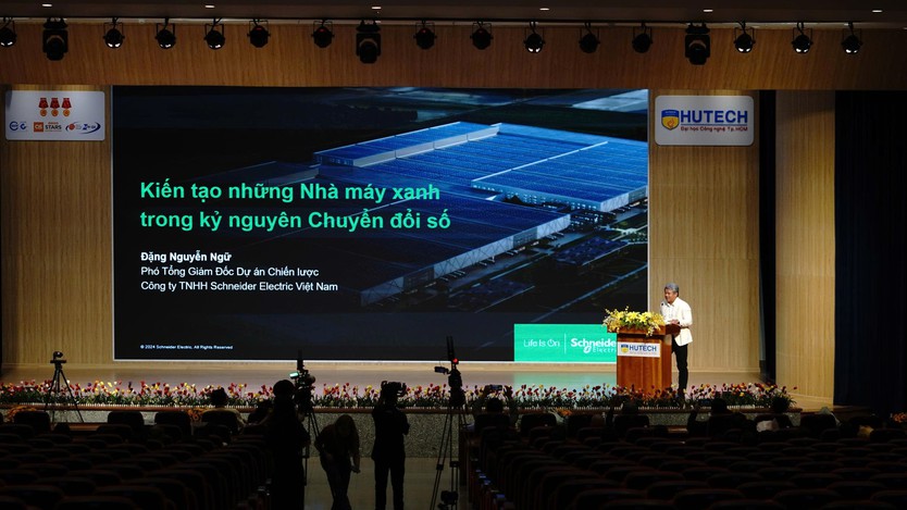 Schneider Electric kiến tạo nhà máy xanh trong kỷ nguyên chuyển đổi số - Ảnh 2.