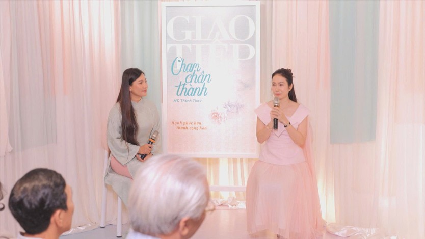 MC Thanh Thảo Ra Mắt Sách "Giao Tiếp Chạm Chân Thành": Dấu Ấn 25 Năm Làm Nghề - Ảnh 3.