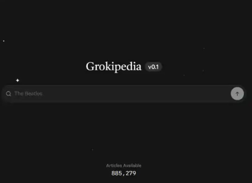 Grokipedia - Bách khoa toàn thư Elon Musk muốn cạnh tranh với Wikipedia- Ảnh 2.
