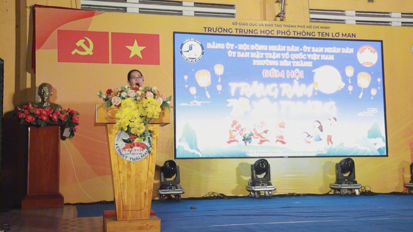 Phường Bến Thành tổ chức Trung thu 2025 với chủ đề “Trăng rằm yêu thương” - Ảnh 1.