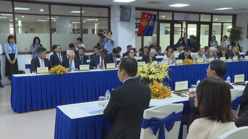 Đoàn đại biểu cấp cao Cuba thăm Trường Đại học Sư phạm Kỹ thuật TP. Hồ Chí Minh - Ảnh 3.