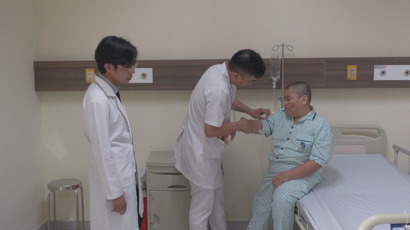 Bệnh viện Đa khoa Xuyên Á cứu sống bệnh nhân u sọ não lớn, nguy kịch tính mạng - Ảnh 3.