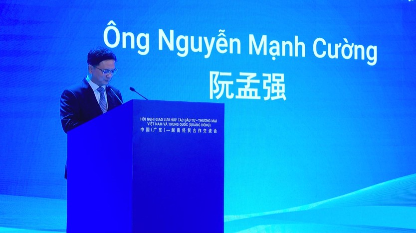 Thúc đẩy hợp tác đầu tư Việt Nam – Trung Quốc (Quảng Đông): Ký kết 7 dự án trị giá 470 triệu USD - Ảnh 1.