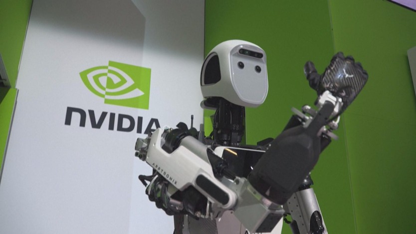 Nvidia trở thành công ty đầu tiên trị giá 5.000 tỷ USD - Ảnh 1.