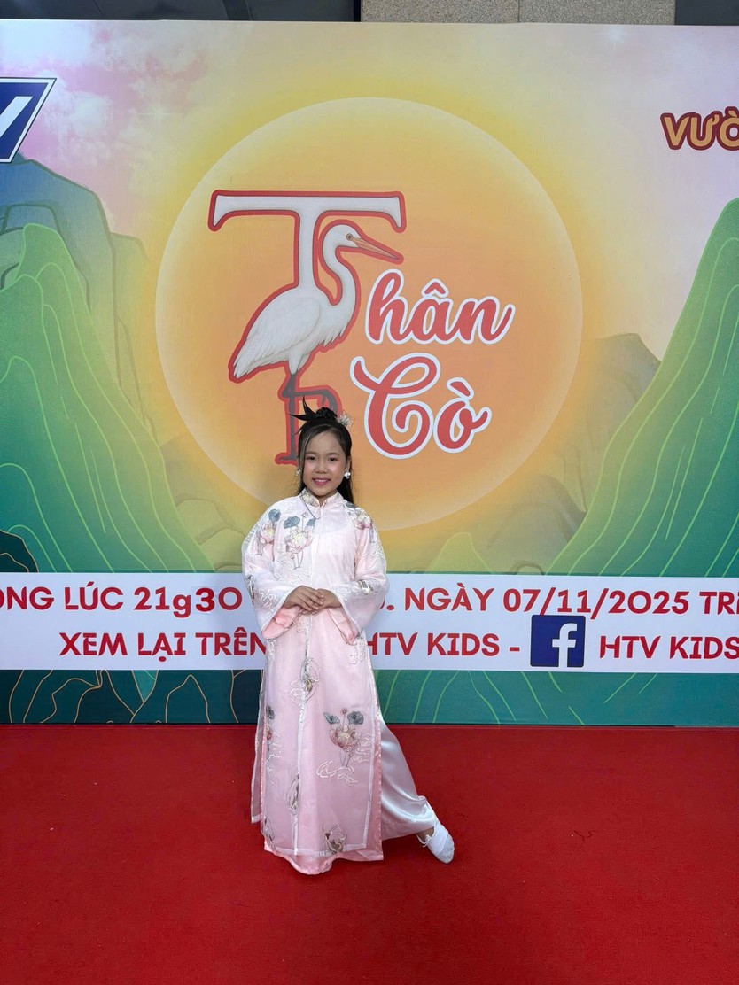 Diễn viên Mai Duyên và Helen Vũ hóa thân thành Tiên Cô và Liên Hoa trong Vườn Âm Nhạc “Thân Cò” - Ảnh 5.