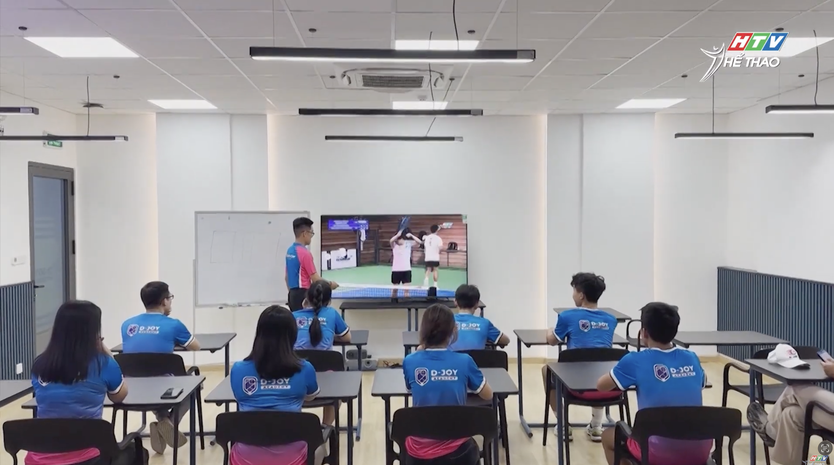 Học viện Thể thao D-Joy: Phát triển toàn diện cho thế hệ vận động viên Pickleball Việt - Ảnh 3.