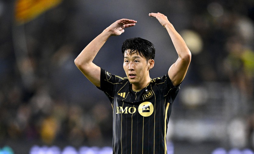 Son Heung Min  - Ảnh 1.