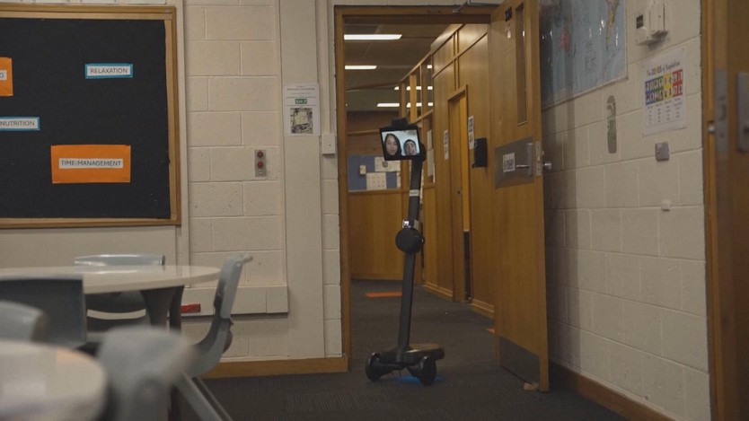 Australia: Triển khai robot giúp trẻ em học từ xa - Ảnh 2.