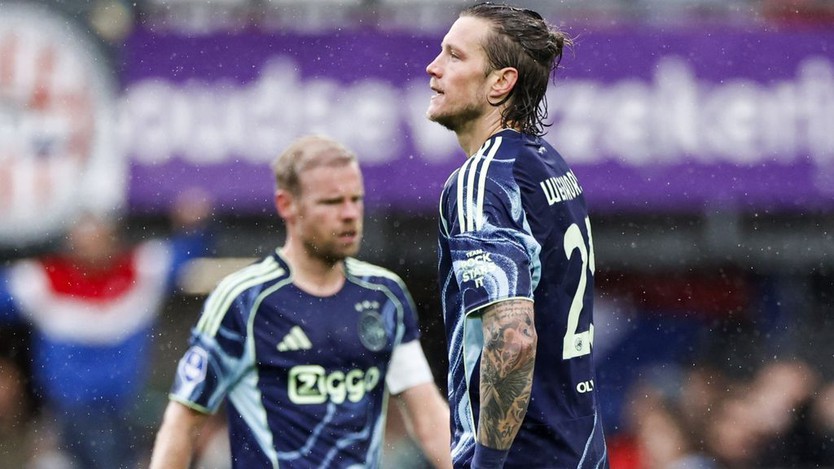 Trận hòa kịch tính của Ajax tại Eredivisie - Ảnh 1.