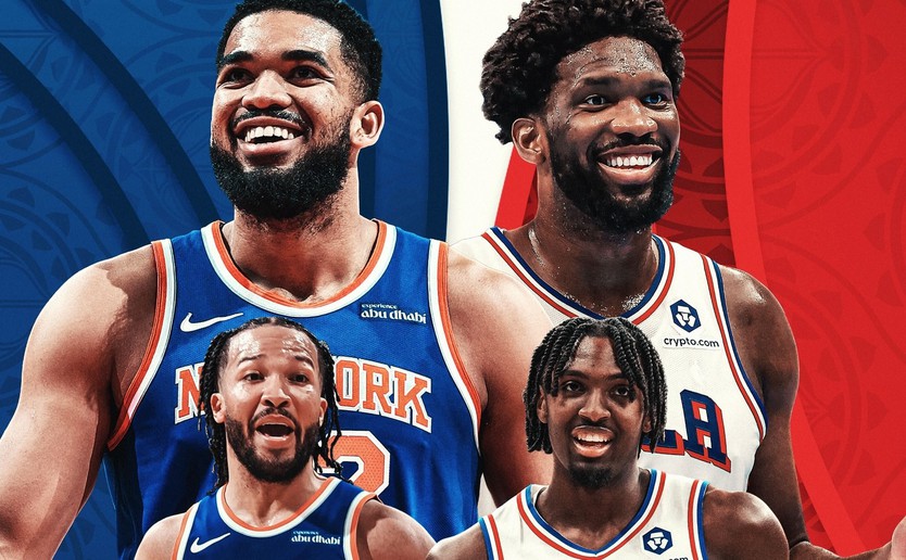 New York Knicks toàn thắng hai trận giao hữu tiền mùa giải NBA - Ảnh 1.
