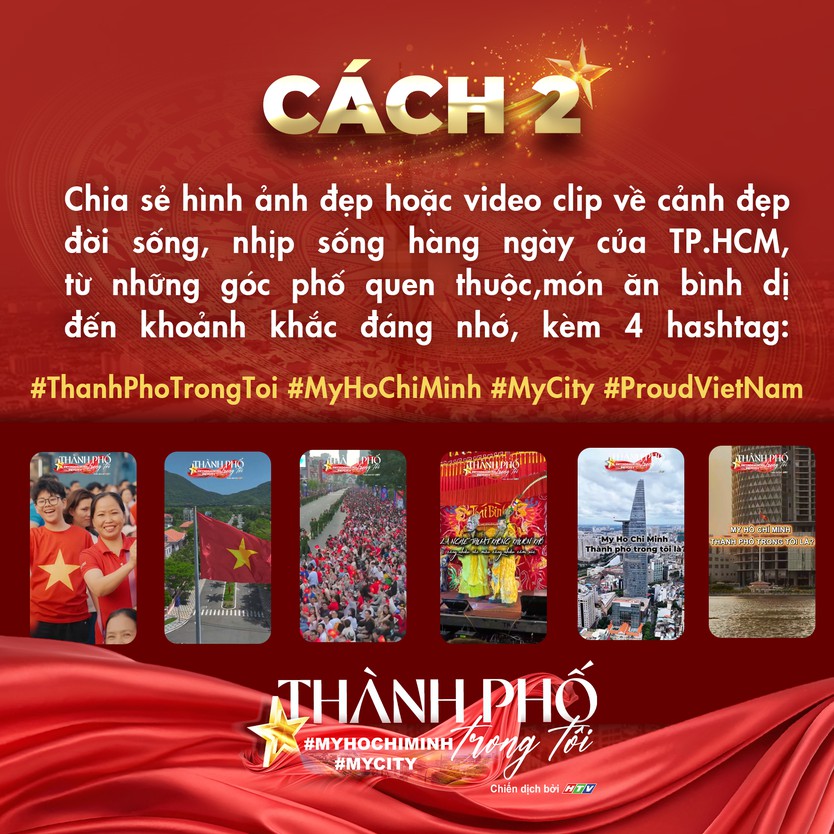 NewZgraphic: Các cách tham gia chiến dịch "Thành phố trong tôi - #MyHoChiMinh #MyCity"- Ảnh 2.