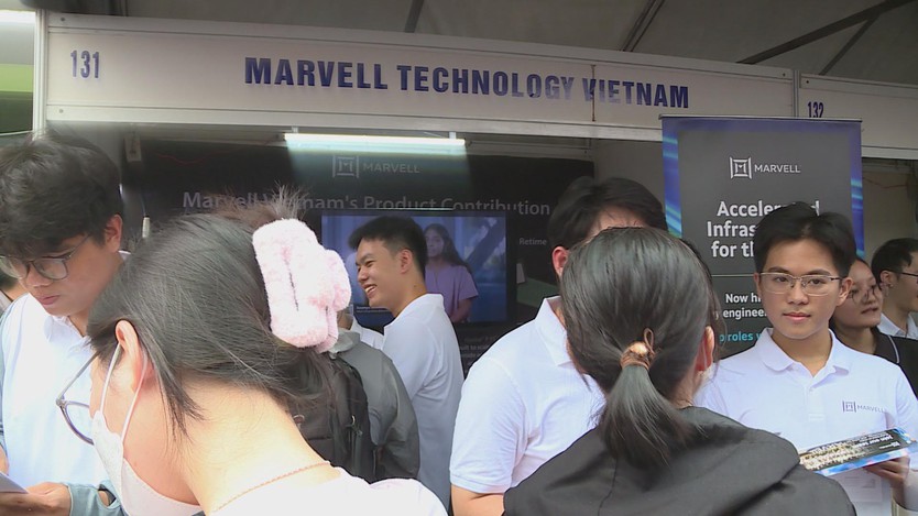 Hơn 2.000 vị trí việc làm được giới thiệu tại Ngày hội việc làm Bách Khoa năm 2025 - Ảnh 3.