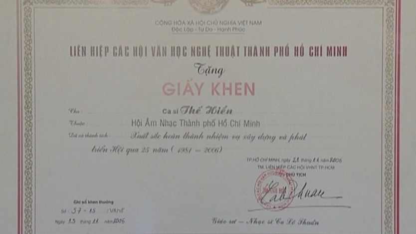 Nhạc sĩ Thế Hiển: "Nhánh lan rừng" vẫn mãi tỏa hương giữa đời - Ảnh 3.