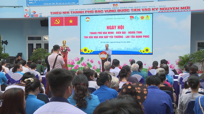 Ngày hội “Thành phố văn minh - hiện đại - nghĩa tình” - Ảnh 4.