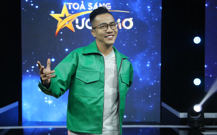 Nguyễn Văn Chung tán thưởng trước màn "lột xác" của Gia Huy - Tỏa sáng ước mơ- Ảnh 4.