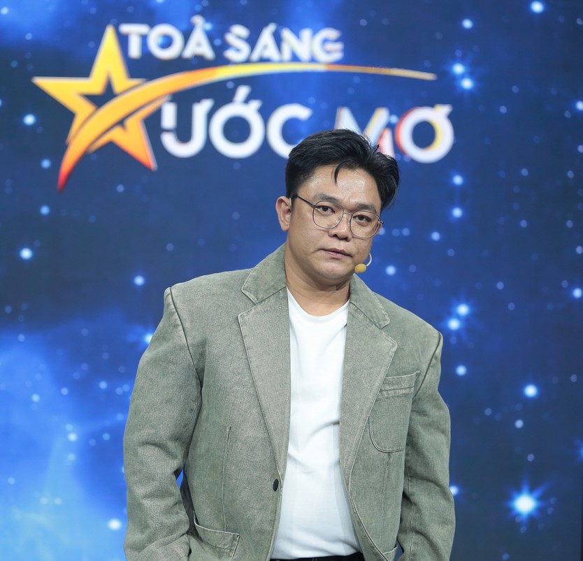 Nguyễn Văn Chung tán thưởng trước màn "lột xác" của Gia Huy - Tỏa sáng ước mơ- Ảnh 2.
