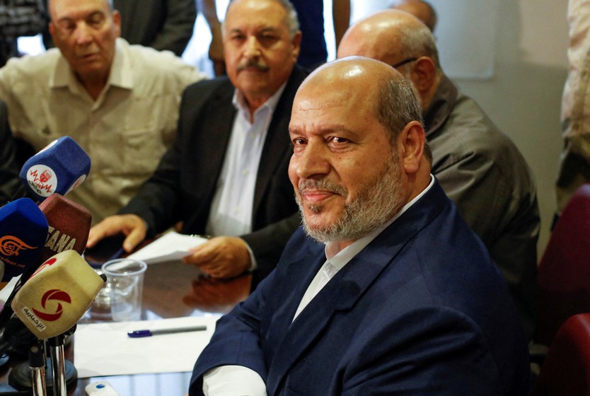 Israel và Hamas bắt đầu đàm phán gián tiếp tại Ai Cập - Ảnh 1.