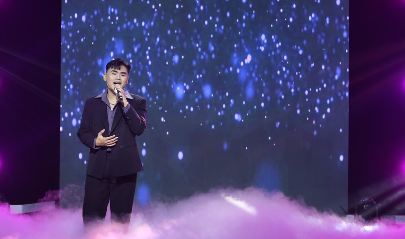 Nguyễn Văn Chung tán thưởng trước màn "lột xác" của Gia Huy - Tỏa sáng ước mơ- Ảnh 5.