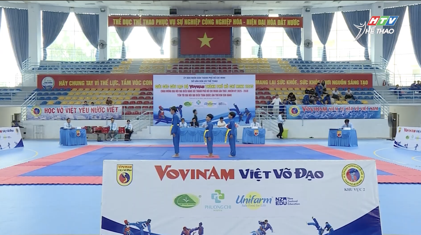 Sôi nổi các hoạt động thể thao chào mừng Đại hội Đảng bộ TP. Hồ Chí Minh lần thứ I - Ảnh 2.