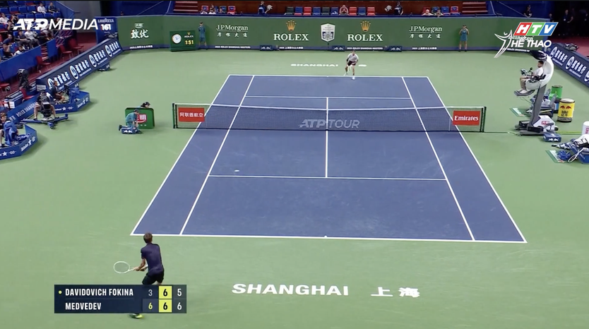 Alexander Zverev dừng bước ở vòng 3 giải quần vợt Thượng Hải - Ảnh 1.