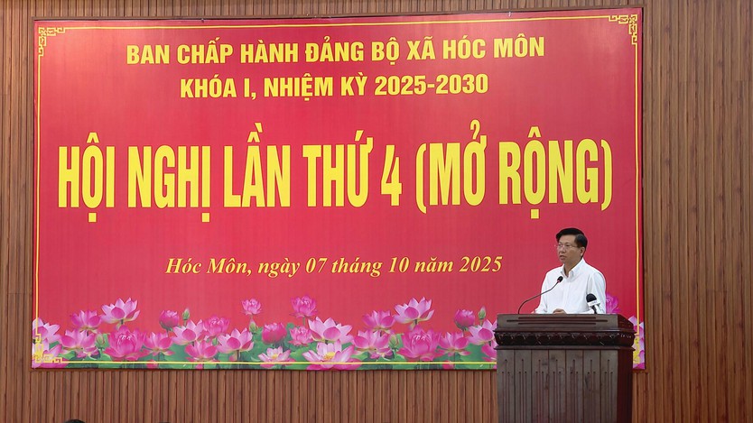 Xã Hóc Môn phấn đấu hoàn thành chỉ tiêu 2025 - Ảnh 4.