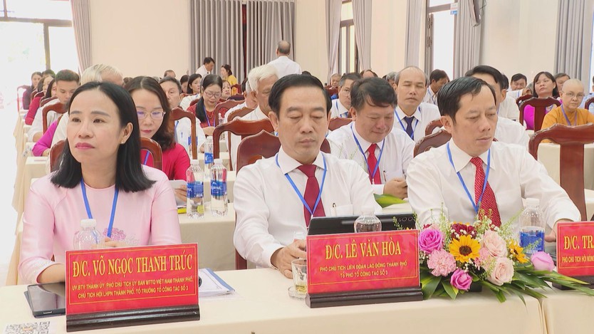 Tổ chức Đại hội đại biểu Mặt trận Tổ quốc Việt Nam phường Tam Long lần thứ 1, nhiệm kỳ 2025 – 2030 - Ảnh 2.