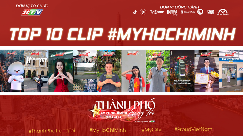 Công bố Top 10 video chiến dịch “Thành phố trong tôi - #MyHoChiMinh #MyCity” - Ảnh 2.