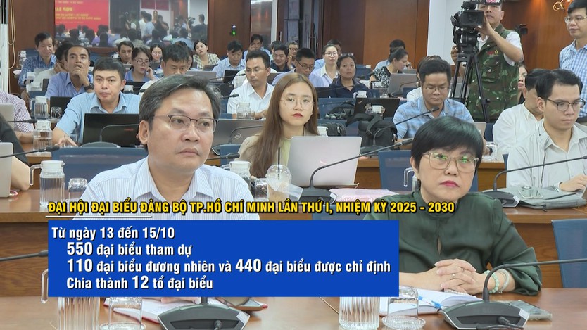 Họp báo thông tin về Đại hội đại biểu Đảng bộ thành phố lần thứ I, nhiệm kỳ 2025 - 2030 - Ảnh 2.